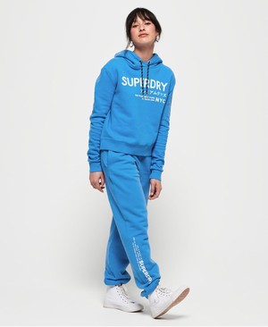 Superdry Elissa Női Sportruházat Kék | NGCRM7516